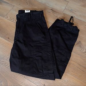 Black Cargo Pants